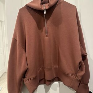 Women's Half-Zip Sweater